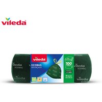 Müllsack ecobag 100l verstärkt 10 Säcke 152001 vileda EDM 77621 von Vileda