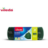 Vileda - Müllsack ecobag 30l verstärkt (15 Säcke) 151985 edm 77624 von Vileda