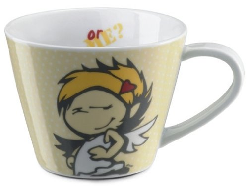 30190 - NICI - Devil & Angel Tasse XL Engel von NICI