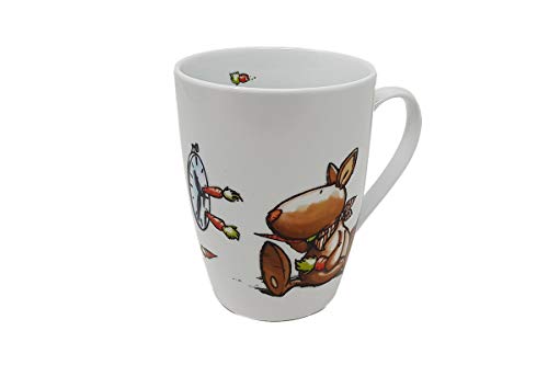 NICI 23156 Tasse Hase Porzellan ø 8.5 x Höhe 11 cm von NICI