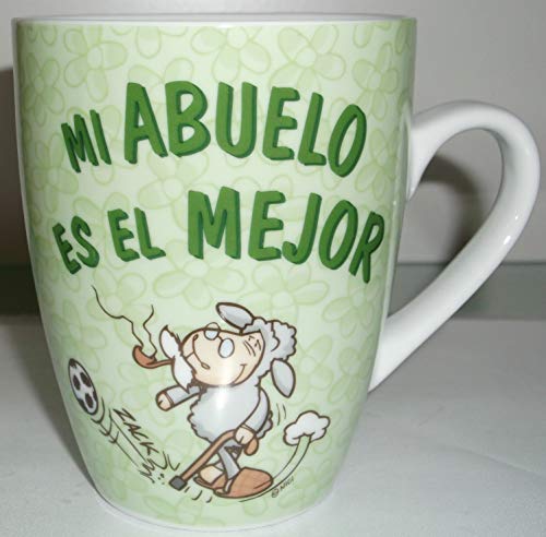 NICI 28963 Tasse Mi Abuelo es EL Mejor Kaffeebecher Spanisch von NICI