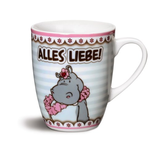 NICI 34045 Tasse Alles Liebe 8 x 10 cm von NICI