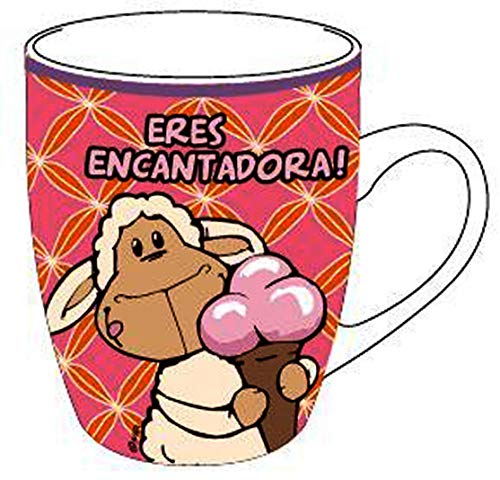 NICI 36796 Tasse ERES ENCANTADORA ! Porzellan Kaffeebecher Spanisch von NICI