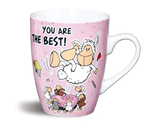 NICI 37941 You Are The Best Tasse, Mehrfarbig, einzigartig von NICI