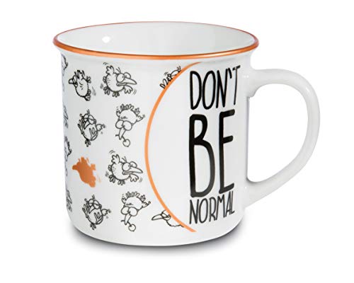 NICI 45021 Tasse Don`t be normal, Porzellan von NICI