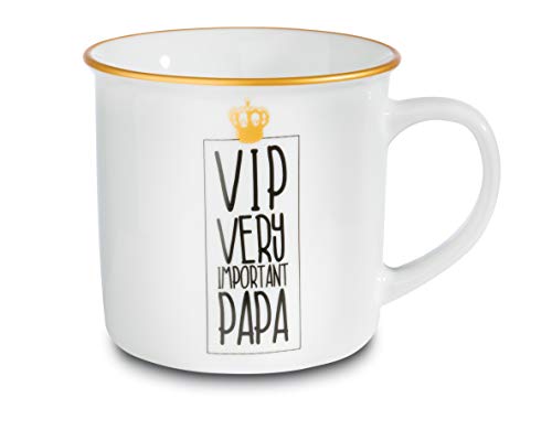 NICI 45035 Tasse VIP Very important Papa, Porzellan, 400ml von NICI