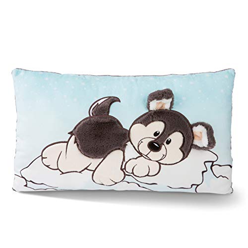 NICI 45740 Kuschel-Kissen Hund Husky Swante 43 x 25 cm – Das süße Plüschkissen mit Hunde-Motiv für Jungen, Mädchen, Babys und Kuscheltierliebhaber – ideal für Zuhause, Kindergarten oder unterwegs NICI 45740 Kuschel-Kissen Hund Husky Swante 43 x 25 cm – Das süße Plüschkissen mit Hunde-Motiv für Jungen, Mädchen, Babys und Kuscheltierliebhaber – ideal für Zuhause, Kindergarten oder unterwegs von NICI