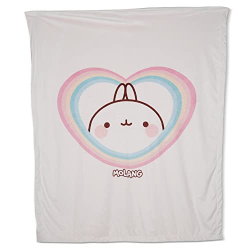 NICI Kuscheldecke Molang ca. 140 x 175 cm I Kuscheldecke für Babys & Kinder I Flauschige Plüschdecke I Warme Decke für Mädchen & Jungen – 48229 von NICI