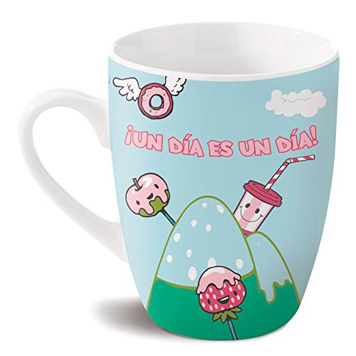 NICI Mug Einheitstag, Porzellan, bunt, Talla Unica von NICI