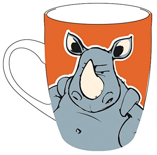 NICI Tasse Heute Wird Werden Sie Nein., Porzellan, bunt, Einheitsgröße NICI Tasse Heute Wird Werden Sie Nein., Porzellan, bunt, Einheitsgröße von NICI