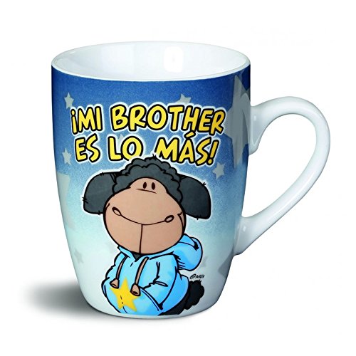 NICI Tasse Mein Brother ist das Wichtig! Porzellan von NICI