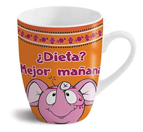 NICI Taza¿Dieta Bester Mañana, Mehrfarbig, einzigartig von NICI