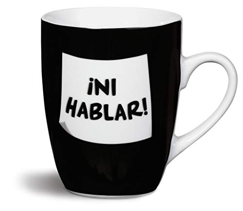 NICI Taza¡NI Hablar, Mehrfarbig, einzigartig von NICI