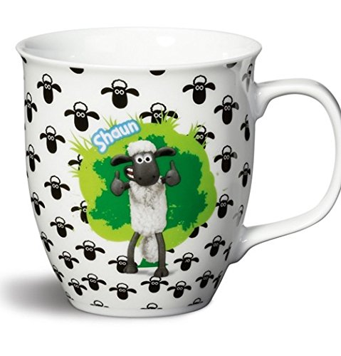 Tasse Shaun das Schaf 9,5x10cm Porzellan von NICI