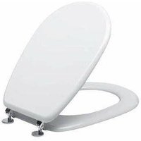 Niclam - Toilettenbezug in weißer Farbe für Vasen der-Serie Liuto Ideal Standard N13 weiß von NICLAM