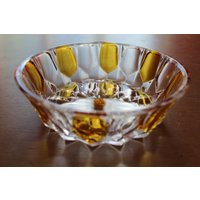 Midcentury Glasschale von NICOLEsSELECTION