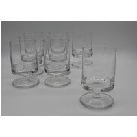 Wunderschönes 8-Tlg. Weingläser-Set Aus Den 60Er Jahren Im Midcentury Stil von NICOLEsSELECTION