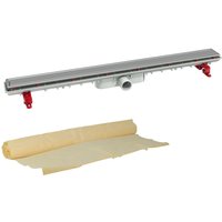 Edelstahl duschrinne wendbar 790mm + mat - Nicoll - sicanatfh80r Edelstahl duschrinne wendbar 790mm + mat - Nicoll - sicanatfh80r von NICOLL