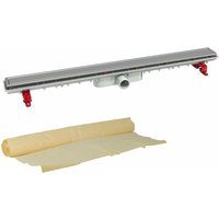 Edelstahl duschrinne wendbar 990mm + mat - Nicoll - sicanatfh10r Edelstahl duschrinne wendbar 990mm + mat - Nicoll - sicanatfh10r von NICOLL