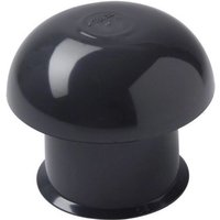 Nicoll - Einfache Lüftungskappe Schiefer Ø100 mm CD10 von NICOLL