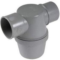 Horizontaler Flaschensiphon PVC Durchmesser 50 mm von NICOLL