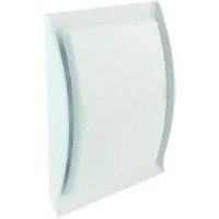 Lüftungsgitter NEOLIA Design D.125 Weiß von NICOLL