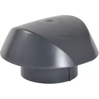 Lüftungskappe Nicoll VVS16A ohne Moskitonetz D160mm anthrazit von NICOLL