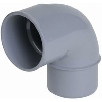 NICOLL Winkelstück männlich-weiblich 87°30 - PVC grau - Ø 32 mm - CF8 von NICOLL