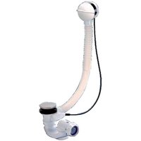 Turbobain Badewannenablauf mit Kabel 1m - Nicoll von NICOLL