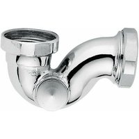 Nicoll - Bidet-Sifon in 'V'-Form, verchromt - 0501027 von NICOLL