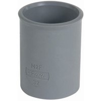 FF-Muffe Nicoll Graues pvc - ø 32 mm - M2F von NICOLL