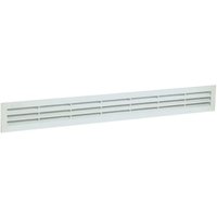 Klassisch pvc: Rechteckig lang 40x282 weiß mit Moskitonetz von NICOLL