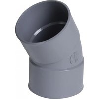 Nicoll - PVC-Bogen 30° ff: 125 von NICOLL