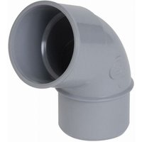 Winkelstück männlich-weiblich 67°30 - pvc grau - ø 32 mm - CF6 - Nicoll von NICOLL