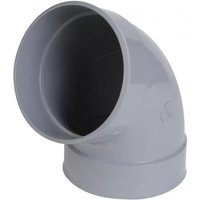 PVC-Bogen 67°30 FF: 200 von NICOLL
