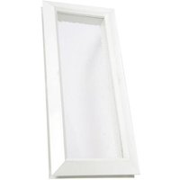 Nicoll - pvc Bullauge rechteckig weiß 380 x 225 mm - 203MI von NICOLL