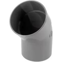 PVC-Ellbogen Ablauf 45° Männlich Weiblich Ø110 PVC-Ellbogen Ablauf 45° Männlich Weiblich Ø110 von NICOLL