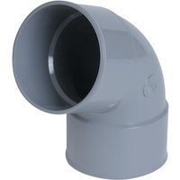 PVC-Ellenbogen Abfluss 67° Weiblich Weiblich ∅125 von NICOLL