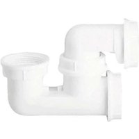 SAS - PVC-Gelenksiphon mit Stopfen visite - 0203008 von SAS