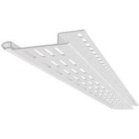 Nicoll - PVC-Lüftungsprofil 2 m Weiß - PVSF2B von NICOLL