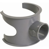 Nicoll - PVC-Sattel mit 90°-Anschluss, männlich - weiblich. 100X40 Nicoll - PVC-Sattel mit 90°-Anschluss, männlich - weiblich. 100X40 von NICOLL