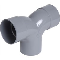 PVC Winkel Doppelparallel 90° Muffe - Innengewinde âˆ...100 von NICOLL
