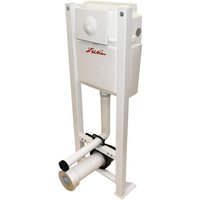 Virtuo One Freistehendes Gestell mit Bedienplatte, 3/6 l Tank - NICOLL - WBS1PAP von NICOLL