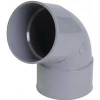 Winkelstück pvc 67°30 ff: 63 von NICOLL