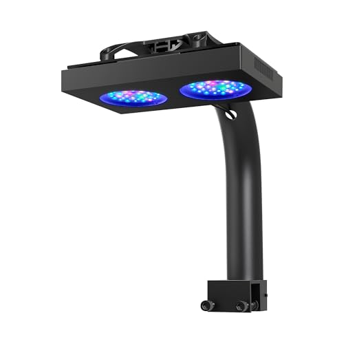 NICREW HyperReef 150 Gen 2 Meerwasser LED-Lampe, 150W Aquarienbeleuchtung für SPS- und LPS-Korallen sowie Meerwasser-Aquarien NICREW HyperReef 150 Gen 2 Meerwasser LED-Lampe, 150W Aquarienbeleuchtung für SPS- und LPS-Korallen sowie Meerwasser-Aquarien von NICREW