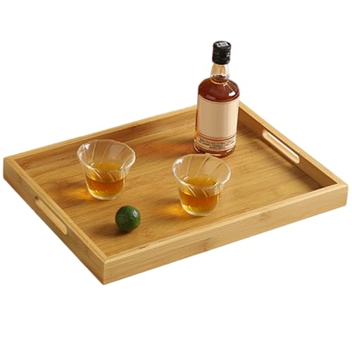 Holz Servierschale 13x8.7in wasserdichte natürliche Servierschale mit Griff Holz Servierschale 13x8.7in wasserdichte natürliche Servierschale mit Griff von NIDONE