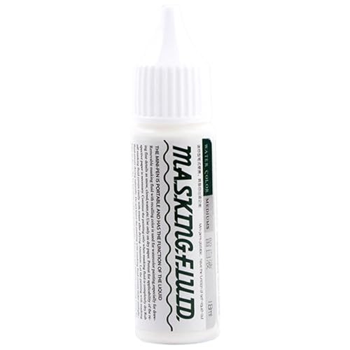 Maskierung von Flüssigkeit für Aquarellmalerei 18 ml Mini-Stift-Flüssigkeitsmaskierung für das Malen einfaches Gebrauchszunahme von Schnelltrocknungen Aquarellflüssigkeit für Kunstprojekte, Flüssigke von NIDONE
