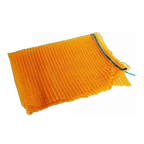 NIDONE Kartoffelsäcke 20er Set 50 cm x 80 cm Vielseitige Kartoffelsäcke zur Aufbewahrung von Obst und Gemüse Netzsack zum Verpacken von Brennholz Säcke Netzsack von NIDONE