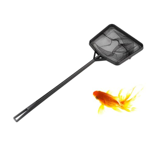 NIDONE Mini Swimming Pool Telescopic Blattnetz Skimmer -Rechen mit Aluminiumpol und Nylon mittelgroß von NIDONE
