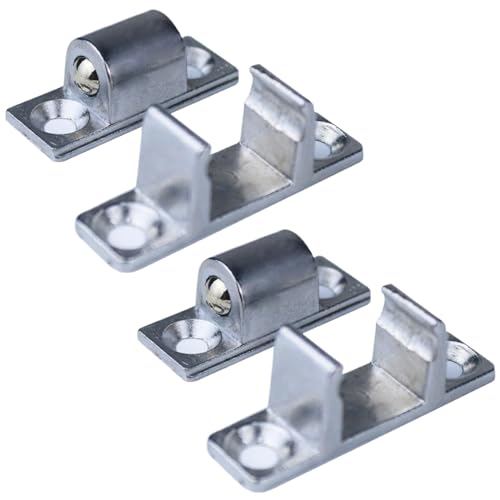 Range Hood Montage -Teile, 2 Set Metall -Schrankriegel, Range Hood Latch, für Küchenzubehör, Metallschloss Range Hood Montage -Teile, 2 Set Metall -Schrankriegel, Range Hood Latch, für Küchenzubehör, Metallschloss von NIDONE